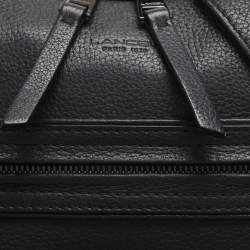 مملوكة مسبقًا Lancel Black Leather Crossbody Bag