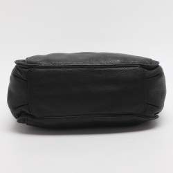 مملوكة مسبقًا Lancel Black Leather Crossbody Bag
