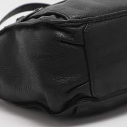 مملوكة مسبقًا Lancel Black Leather Crossbody Bag