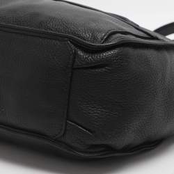 مملوكة مسبقًا Lancel Black Leather Crossbody Bag