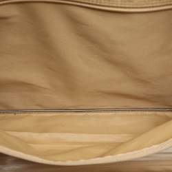 Pre Owned حقيبة الأمتعة لانسيل زرقاء من نسيج الباليستيك والجلد بعجلات