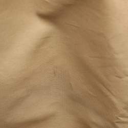 Pre Owned حقيبة الأمتعة لانسيل زرقاء من نسيج الباليستيك والجلد بعجلات