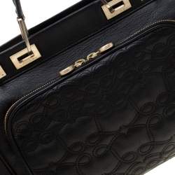 Lancel Black Leather Satchel