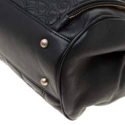Lancel Black Leather Satchel