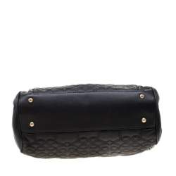 Lancel Black Leather Satchel