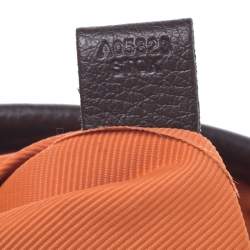 Pre Owned Lancel Multicolor Stripe Canvas French Flair Tote