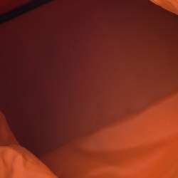 Pre Owned Lancel Multicolor Stripe Canvas French Flair Tote