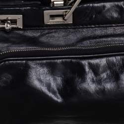 Lancel Black Leather Satchel