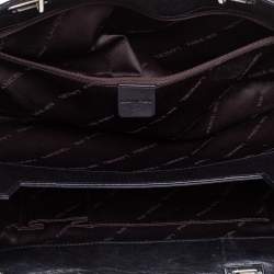 Lancel Black Leather Satchel