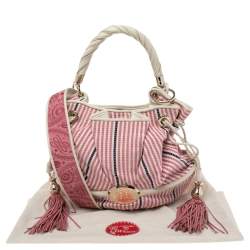 Lancel Multicolor Suede and Leather Le Brigitte Bardot Shoulder Bag