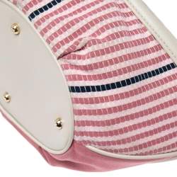 Lancel Multicolor Suede and Leather Le Brigitte Bardot Shoulder Bag