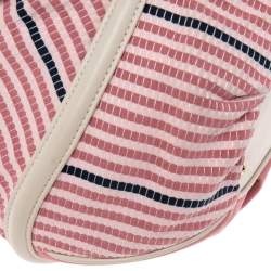 Lancel Multicolor Suede and Leather Le Brigitte Bardot Shoulder Bag