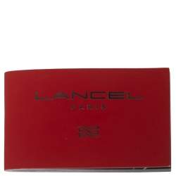 Pre Owned Lancel Multicolor Fabric And Leather Collectible Edition 753 of 888 Bardot Bucket Bag