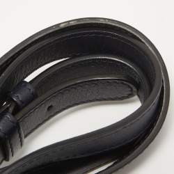 Pre Owned Lancel Tri Color Leather Josephine Top Handle Bag