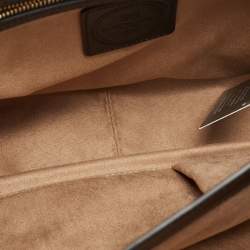 Lancel Black Leather L De Lancel Top Handle Bag