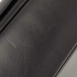 Lancel Black Leather L De Lancel Top Handle Bag