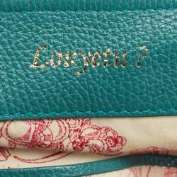 Pre Owned Lancel Green Leather Tote