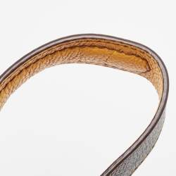 Pre Owned Lancel Brown Leather Premiere Flirt Bucket Bag