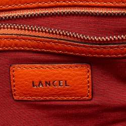 Lancel Multicolor Leather Tote