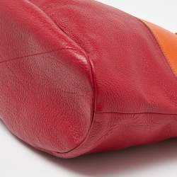 Lancel Multicolor Leather Tote