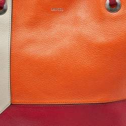 Lancel Multicolor Leather Tote