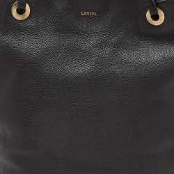 Lancel Black Leather Tote