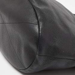 Lancel Black Leather Tote