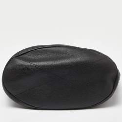 Lancel Black Leather Tote