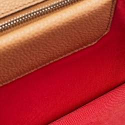 Lancel Brown/Black Leather Mini Neon de Lancel Crossbody Bag