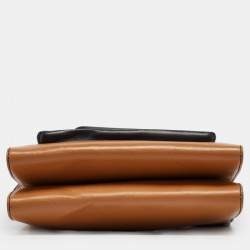 Lancel Tricolor Leather Clic Shoulder Bag