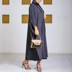 Lancel Tricolor Leather Clic Shoulder Bag