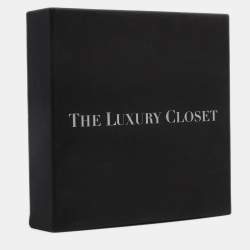 مملوكة مسبقًا Lanvin Collier Court en Laiton Couleur Gold Tone Necklace