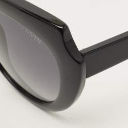 مملوكة مسبقًا Lanvin Black Gradient SLN 717 Cat Eye Sunglasses