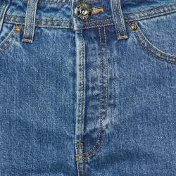 Pre Owned Lanvin Blue Washed Denim Jeans M Waist 28"