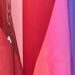 مملوكة مسبقًا Lanvin Multicolor Synthetic Sheer Coat M