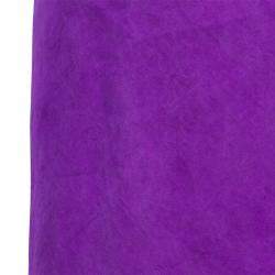 Pre Owned Lanvin F/W 2007 Purple Cape Dress S
