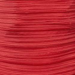 Pre Owned Lanvin Red Plisse Strapless Mini Dress M