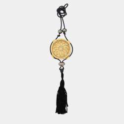 Lanvin Jeweled Metal Tassel Clutch Bag