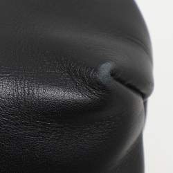 Lanvin Black Leather Satchel