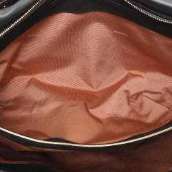 Lanvin Black Leather Satchel