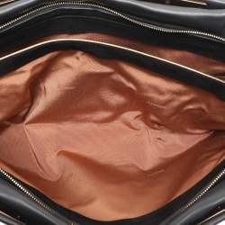 Lanvin Black Leather Satchel