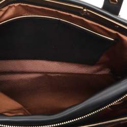 Lanvin Black Leather Satchel