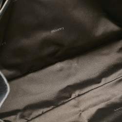 Lanvin Navy Blue Leather Briefcase