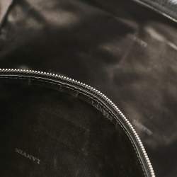 Lanvin Navy Blue Leather Briefcase
