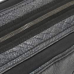 Lanvin Navy Blue Leather Briefcase