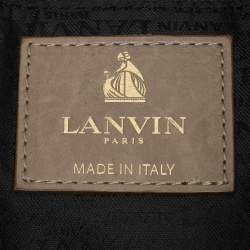 Lanvin Beige Quilted Leather Happy Shoulder Bag
