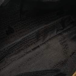 Pre Owned Lanvin Beige/Black Python and Leather Amalia Shoulder Bag