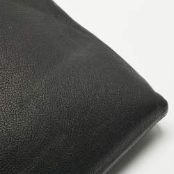 Pre Owned Lanvin Black Leather Miss Sartorial Shoulder Bag
