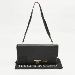 Pre Owned Lanvin Black Leather Miss Sartorial Shoulder Bag