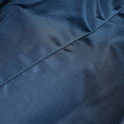 مملوكة مسبقًا حقيبة يد توت لانفين جلد معدني بغطاء